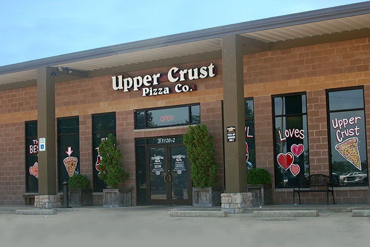 Upper Crust Pizza Co. Shelby Drive Location