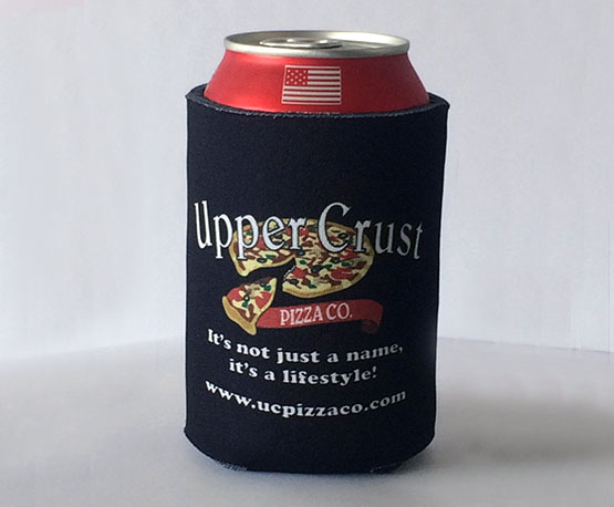 Upper Crust Pizza Co. Can Koozie