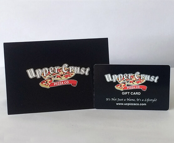 Uppercrust Pizza Co. Gift Cards Upper Crust Pizza Co. Gift Cards